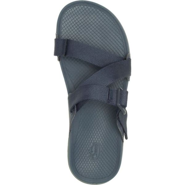 Chacos Flips Men's Lowdown Slide - Navy