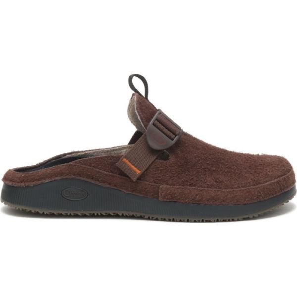 Chacos Shoes Men's Paonia Clog - Dark Brown - Click Image to Close