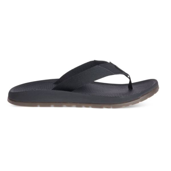 Chacos Sandals Men's Lowdown Flip - Black