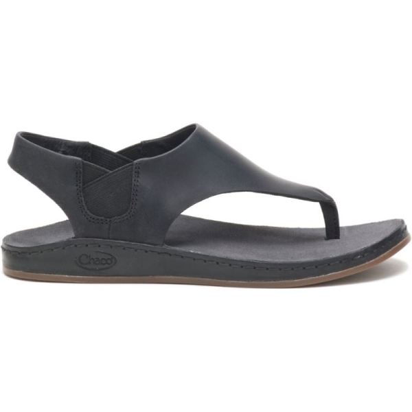 Chacos Sandals Women's Wayfarer Post - Black - Click Image to Close