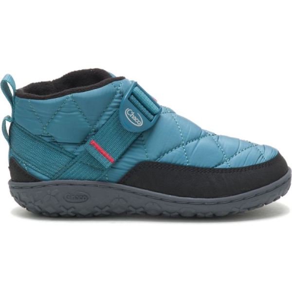 Chacos Kid's Shoes Big Kid Ramble Puff Kids - Glacier Blue - Click Image to Close