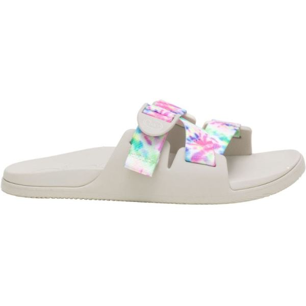 Chacos Flips Women's Chillos Slide - Light Tie Dye