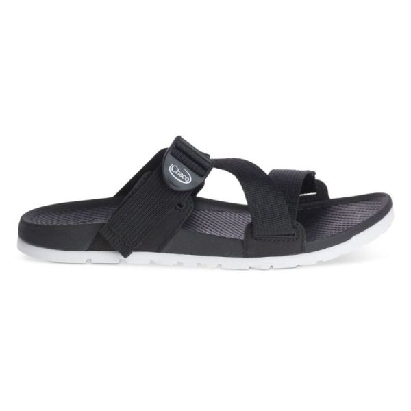 Chacos Flips Women's Lowdown Slide - Black - Click Image to Close