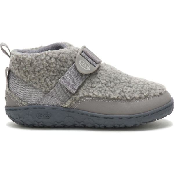 Chacos Kid's Shoes Big Kid Ramble Fluff Kids - Light Grey