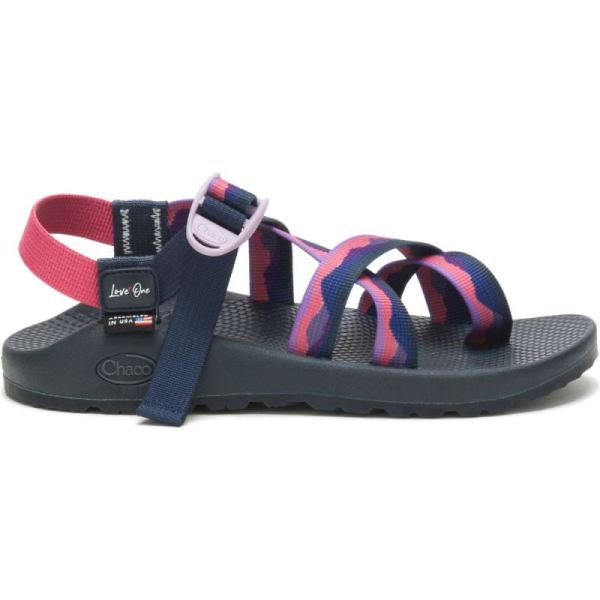 Chacos Sandals Women's Chaco x Thomas Rhett Z/2 Classic USA - Pink Sunset