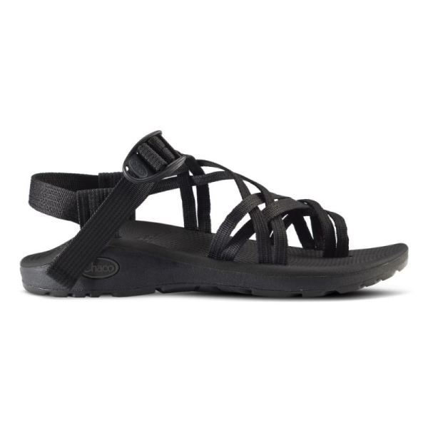 Chacos Sandals Women's Z/Cloud X2 - Solid Black - Click Image to Close