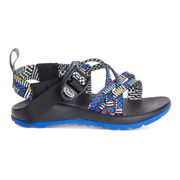 Chacos Kid's Sandals ZX/1 EcoTread - Mantel Cerulean - Click Image to Close