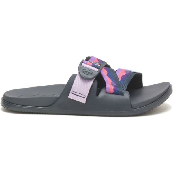 Chacos Flips Women's Chaco x Thomas Rhett Chillos Slide USA - Pink Sunset