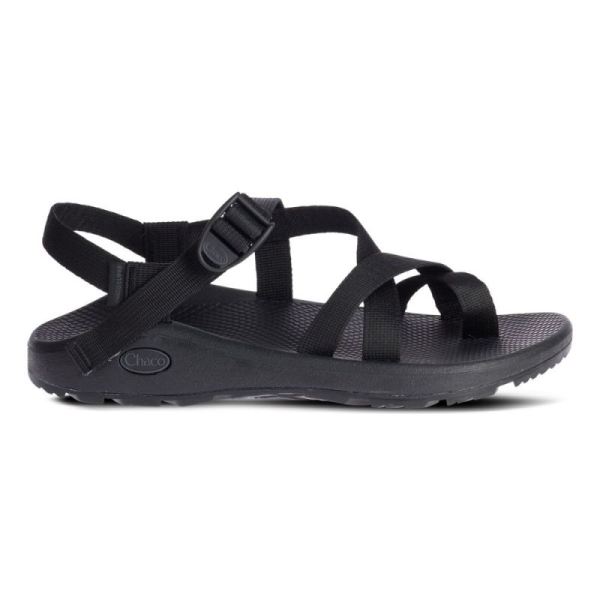 Chacos Sandals Men's Z/Cloud 2 - Solid Black - Click Image to Close