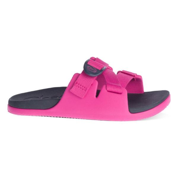 Chacos Kid's Sandals Chillos Slide - Magenta