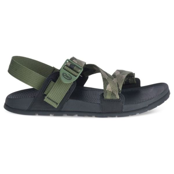 Chacos Sandals Men's Lowdown Sandal - Rambling Moss - Click Image to Close