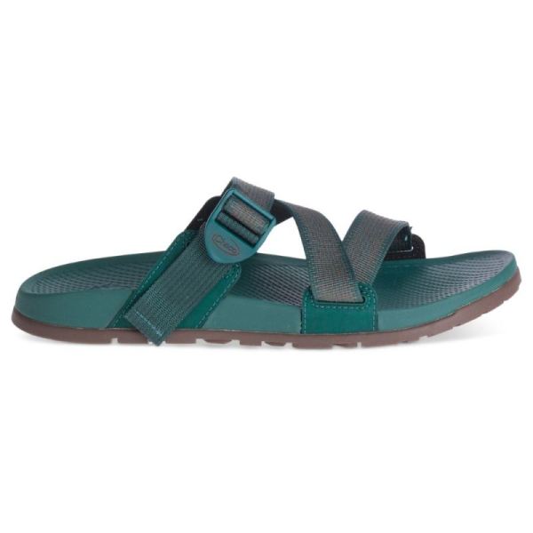 Chacos Sandals Men's Lowdown Slide - Pine