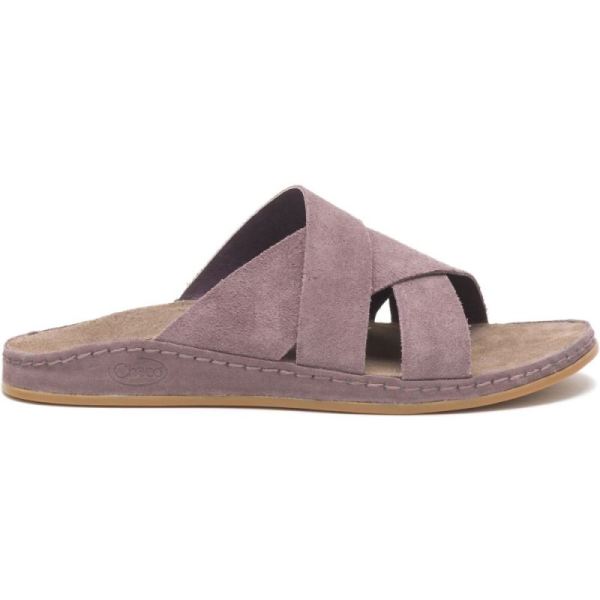 Chacos Sandals Women's Wayfarer Slide Suede - Suede Sparrow