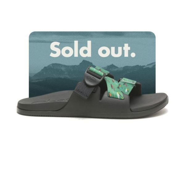 Chacos Sandals Women's Chaco x Thomas Rhett Chillos Slide USA - Boulder