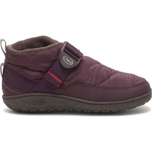 Chacos Kid's Shoes Big Kid Ramble Puff Kids - Plum