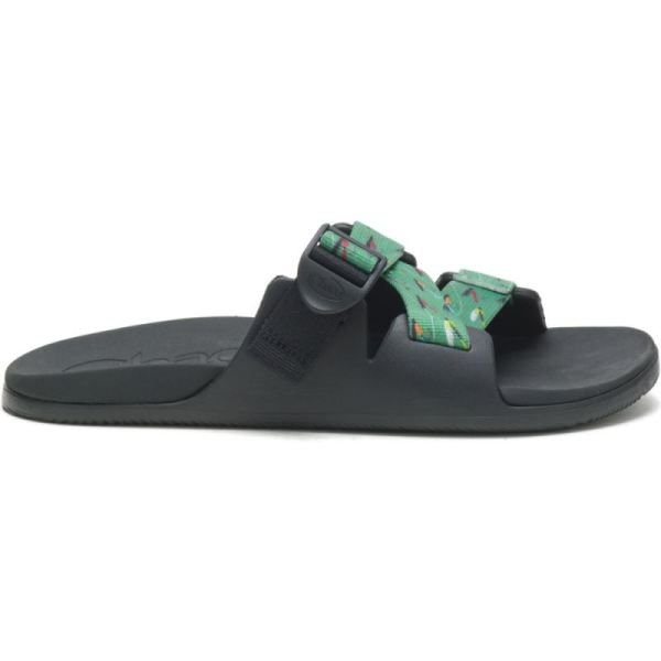 Chacos Sandals Men's Chaco x Thomas Rhett Chillos Slide USA - Boulder - Click Image to Close