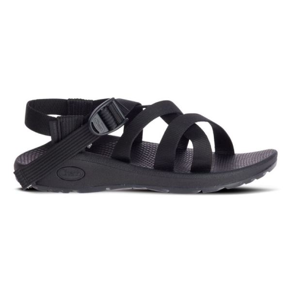 Chacos Sandals Women's Banded Z/Cloud - Solid Black - Click Image to Close