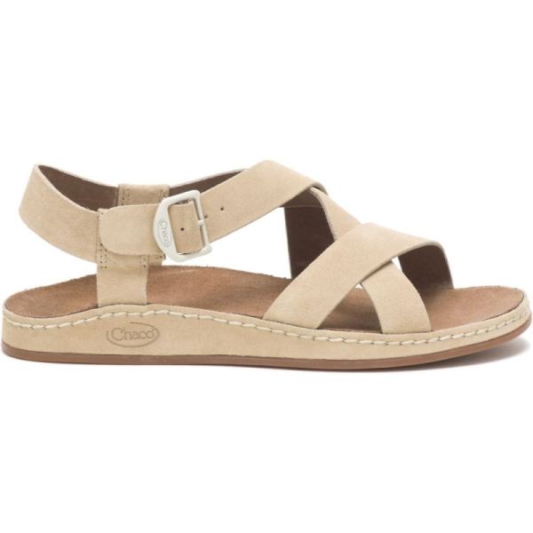 Chacos Sandals Women's Wayfarer - Suede Buff