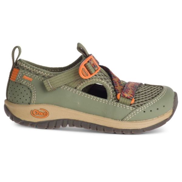 Chacos Kid's Shoes Odyssey - Lichen - Click Image to Close