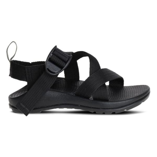 Chacos Kid's Sandals Z/1 EcoTread - Black - Click Image to Close