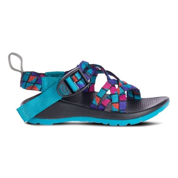 Chacos Kid's Sandals ZX/1 EcoTread - Break Teal