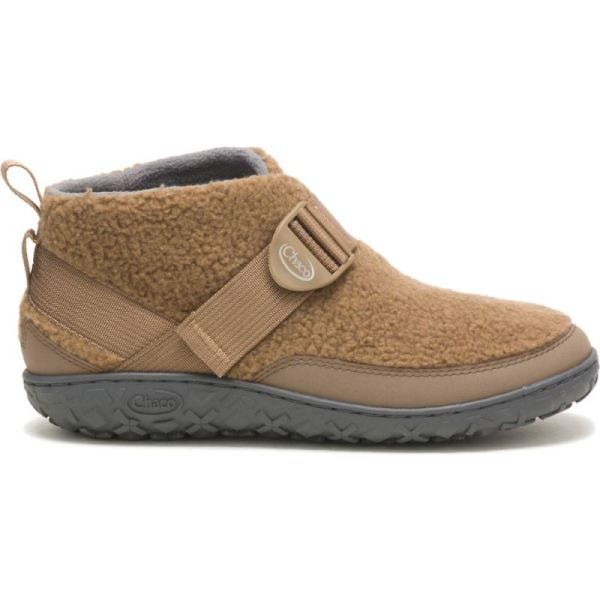 Chacos Shoes Men's Ramble Fluff - Natural Brown - Click Image to Close