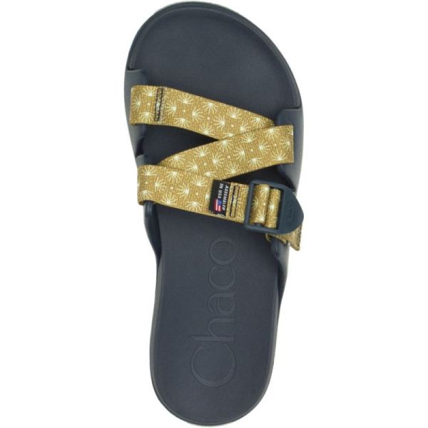 Chacos Flips Men's Chaco x Huckberry Chillos Slide USA - Agave Olive