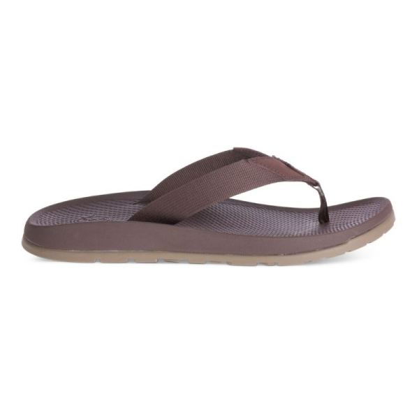 Chacos Sandals Men's Lowdown Flip - Brown