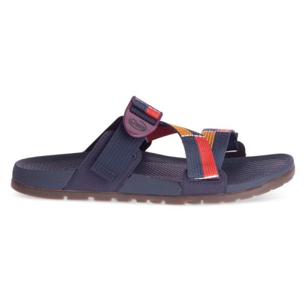 Chacos Flips Women's Lowdown Slide - Blocoum Red