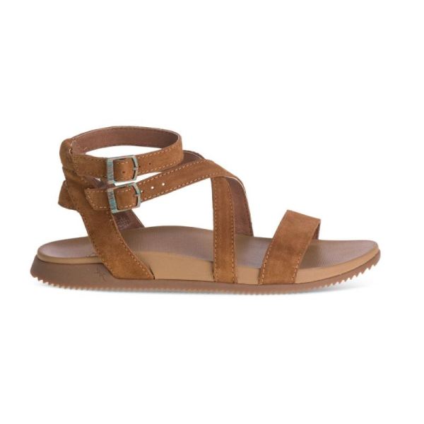 Chacos Sandals Women's Rose - Toffee - Click Image to Close