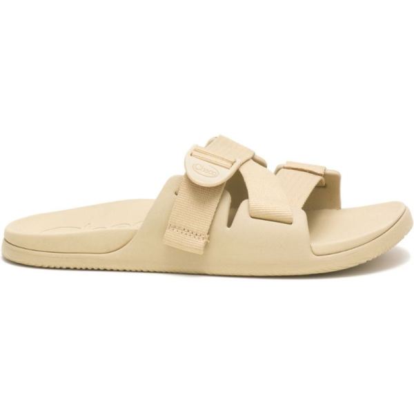 Chacos Sandals Women's Chillos Slide - Taupe - Click Image to Close