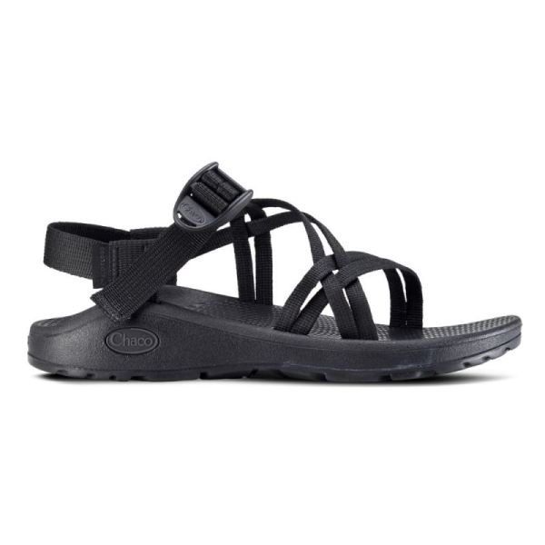 Chacos Sandals Women's Z/Cloud X - Solid Black - Click Image to Close