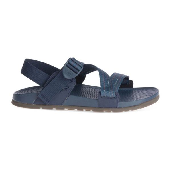 Chacos Sandals Men's Lowdown Sandal - Navy - Click Image to Close