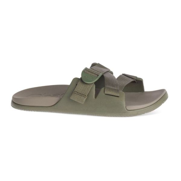 Chacos Flips Men's Chillos Slide - Fossil