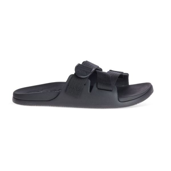 Chacos Sandals Women's Chillos Slide - Black - Click Image to Close