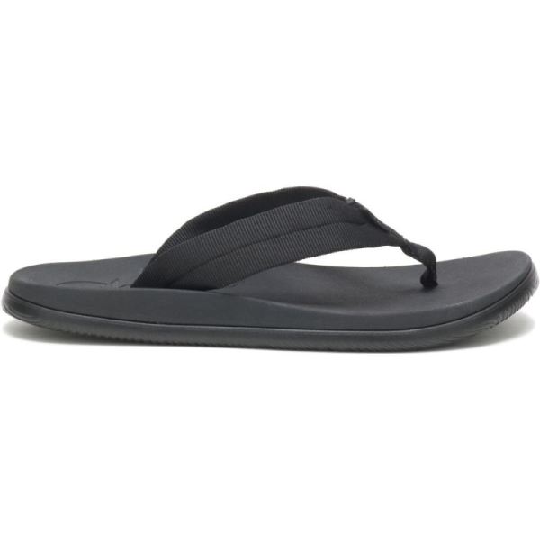 Chacos Sandals Women's Chillos Flip - Tube Black