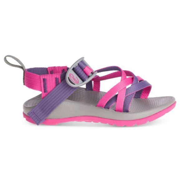 Chacos Kid's Sandals ZX/1 EcoTread - Magenta Jam