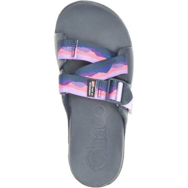 Chacos Sandals Women's Chaco x Thomas Rhett Chillos Slide USA - Pink Sunset