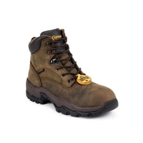 CHIPPEWA BOOTS | MEN'S GRAEME WATERPROOF LACE-UP WORK BOOTS - COMPOSITE TOE-BAY APACHE