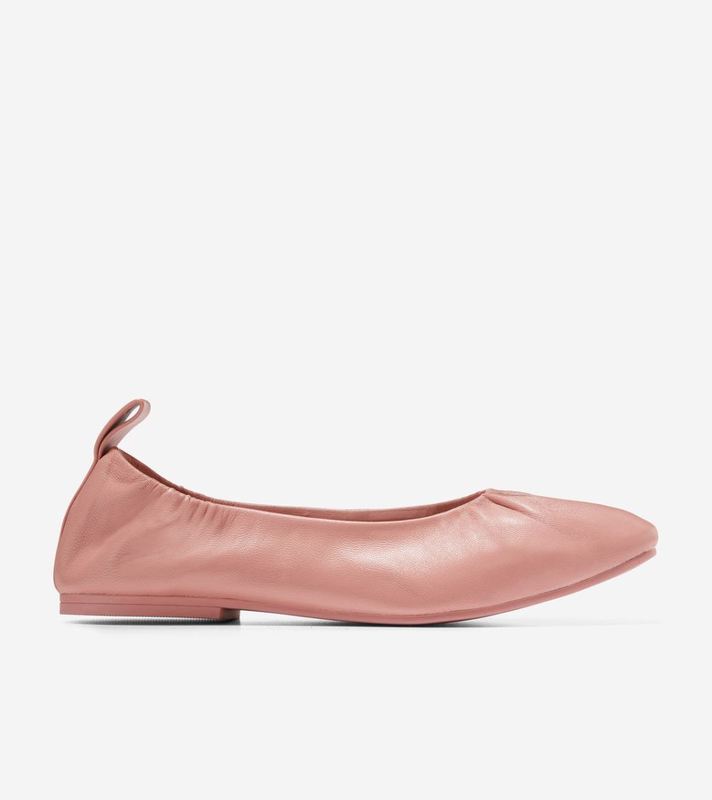 Cole Haan Free Shipping Women's York Soft Ballet - Pink Cole Haan Free Shipping Women's York Soft Ballet - Pink