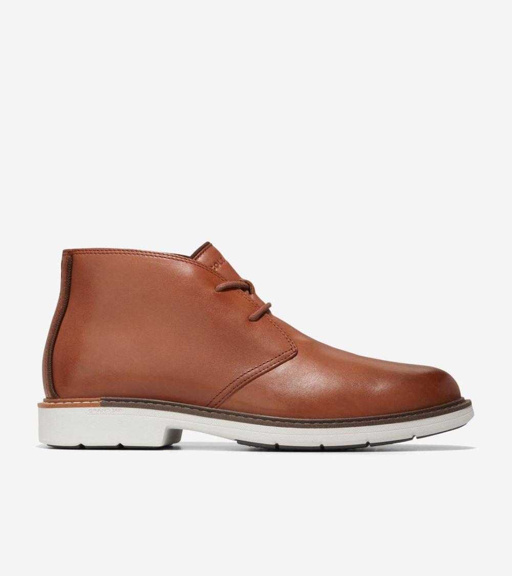 Cole Haan Free Shipping Men's The Go-To Lace Chukka Boot - Woodbury-Silver Birch Cole Haan Free Shipping Men's The Go-To Lace Chukka Boot - Woodbury-Silver Birch