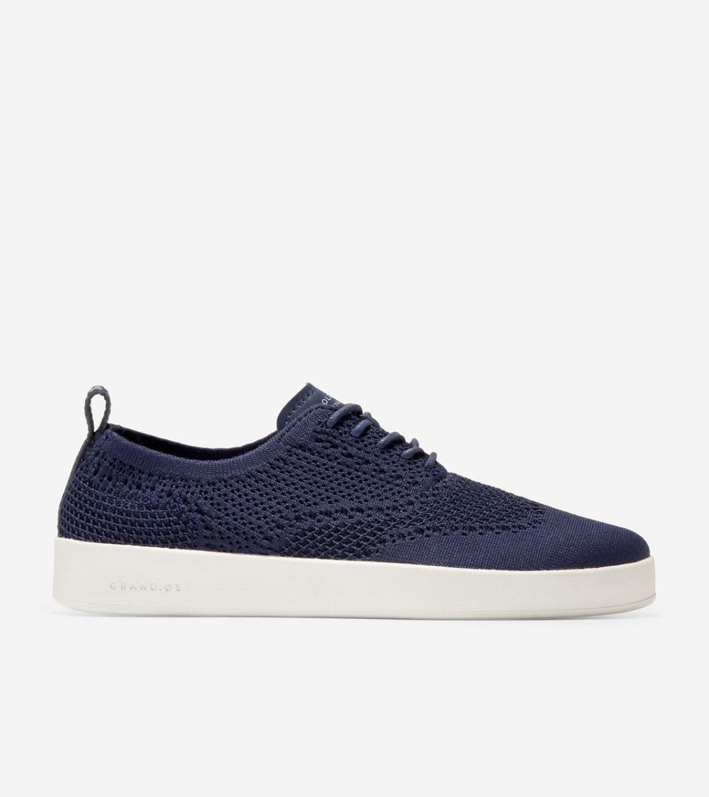 Cole Haan Free Shipping Women's GrandPro Contender Oxford - Marine Blue Stitchlite Cole Haan Free Shipping Women's GrandPro Contender Oxford - Marine Blue Stitchlite