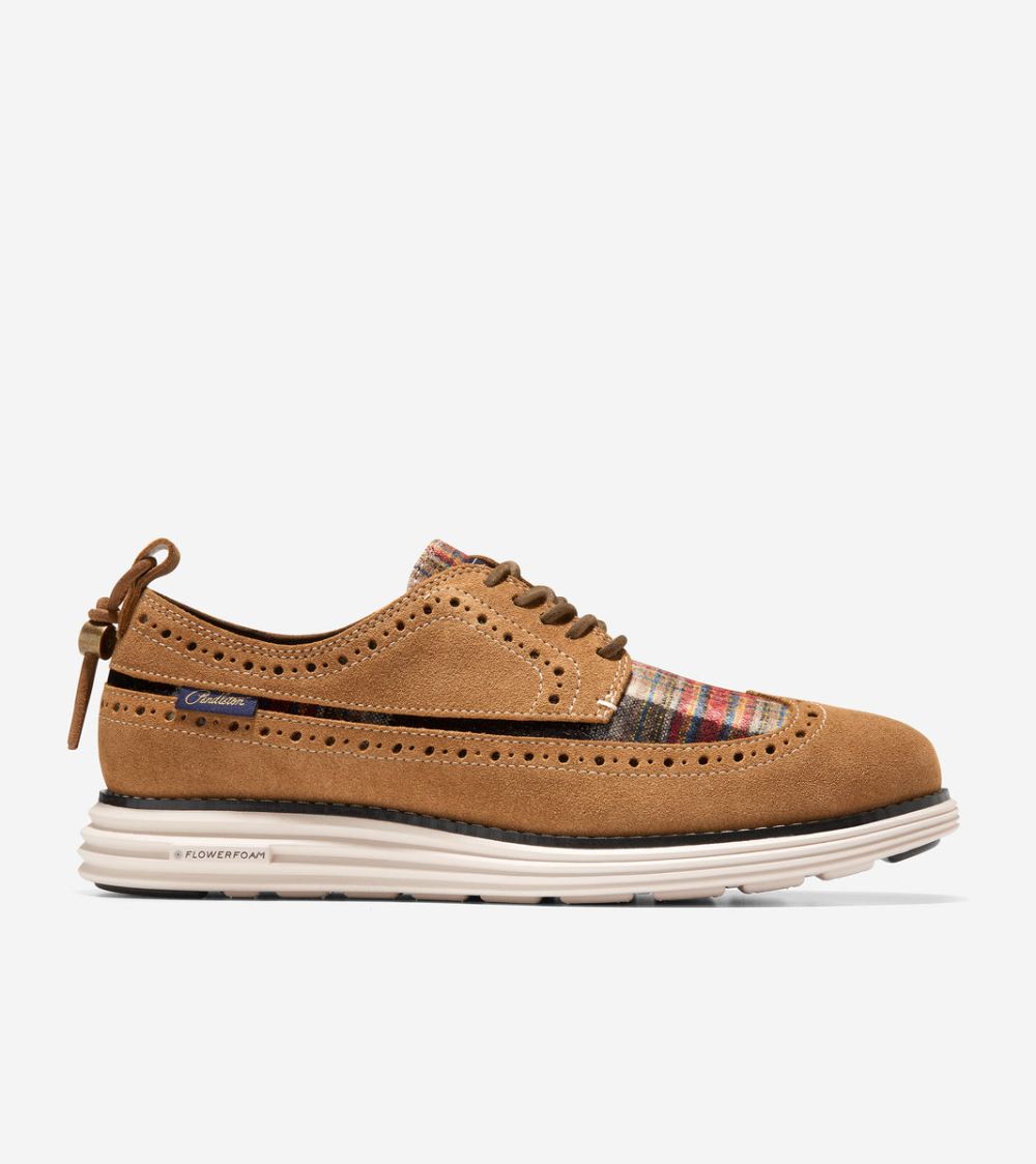 Cole Haan Free Shipping Women's Cole Haan Free Shipping x Pendleton OriginalGrand Longwing Oxford - Golden Honey-Acadia Plaid Cole Haan Free Shipping Women's Cole Haan Free Shipping x Pendleton OriginalGrand Longwing Oxford - Golden Honey-Acadia Plaid