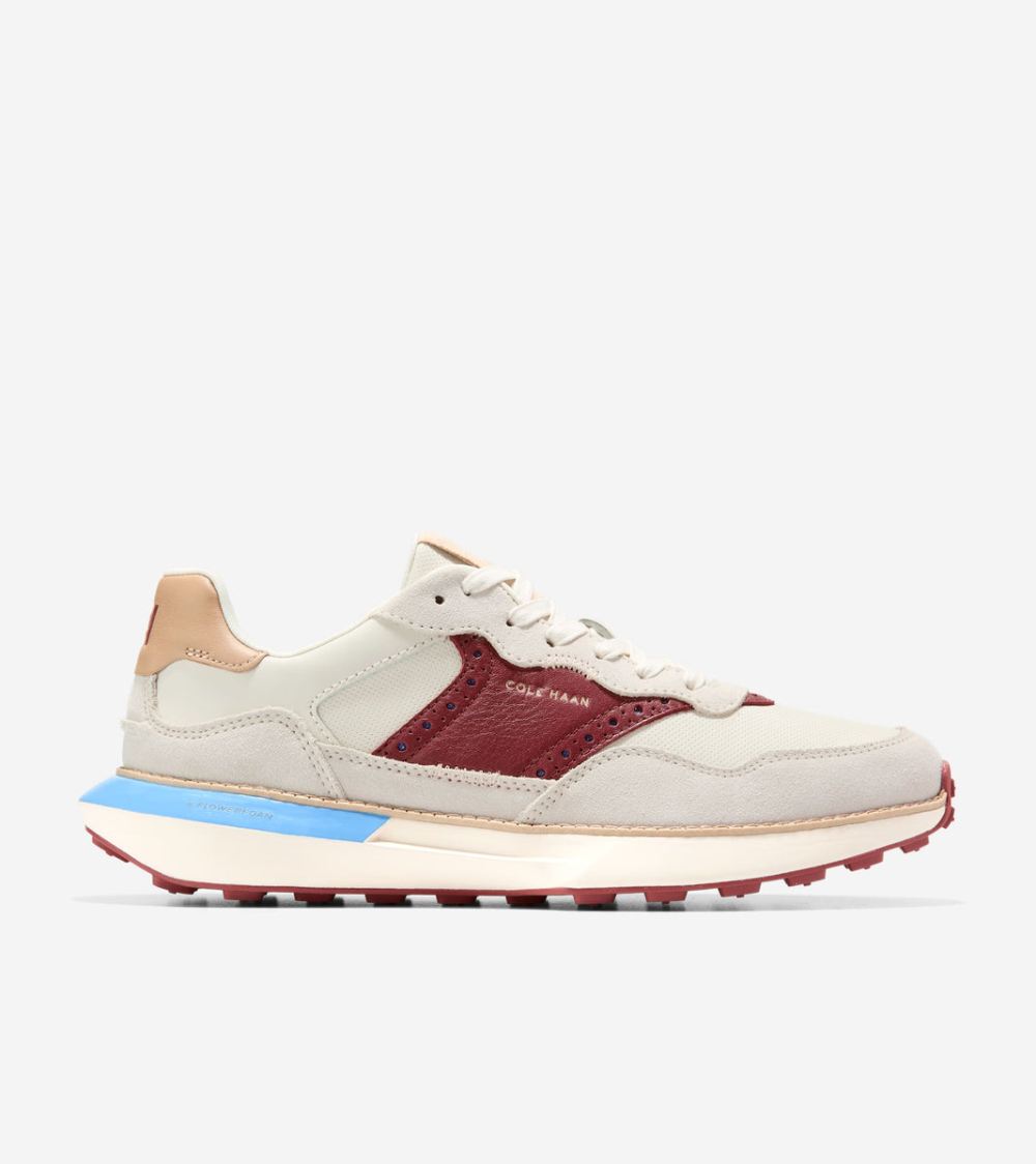 Cole Haan Free Shipping Men's GrandPro Ashland Sneakers - Ivory-Sesame-Syrah-Marine Cole Haan Free Shipping Men's GrandPro Ashland Sneakers - Ivory-Sesame-Syrah-Marine