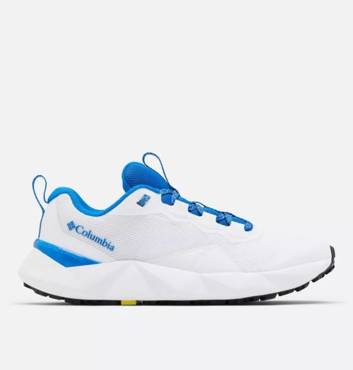 Columbia Women's Facet 15 GirlTrek Shoe-White, Super Blue | Canada Outlet - Click Image to Close