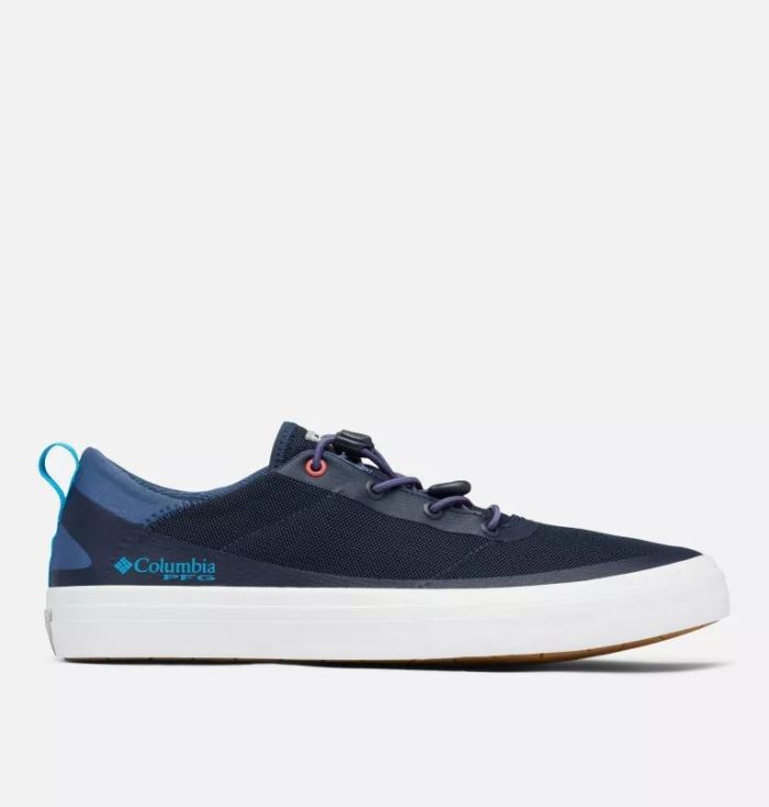 Columbia Men's PFG Bonehead Shoe-Wide-Collegiate Navy, Ocean Blue | Canada Outlet - Click Image to Close