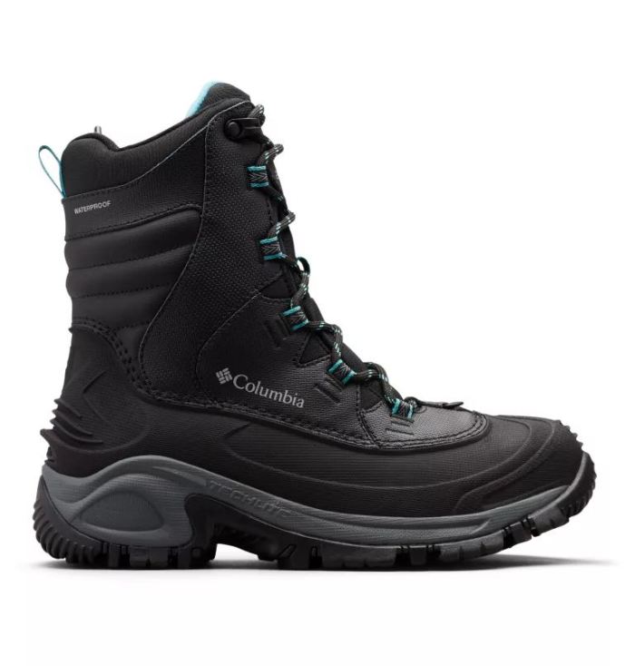 Columbia Women's Bugaboot III Boot-Black, Pacific Rim | Canada Outlet - Click Image to Close