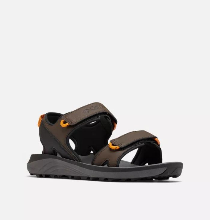 Columbia Men's Trailstorm Sandal-Cordovan, Black | Canada Outlet - Click Image to Close