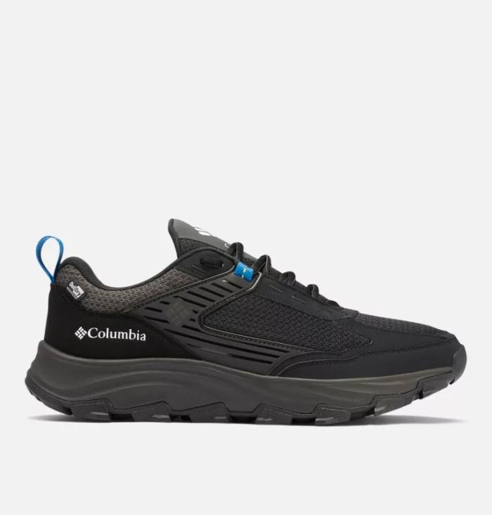 Columbia Men's Hatana Max OutDry Shoe-Black, White | Canada Outlet