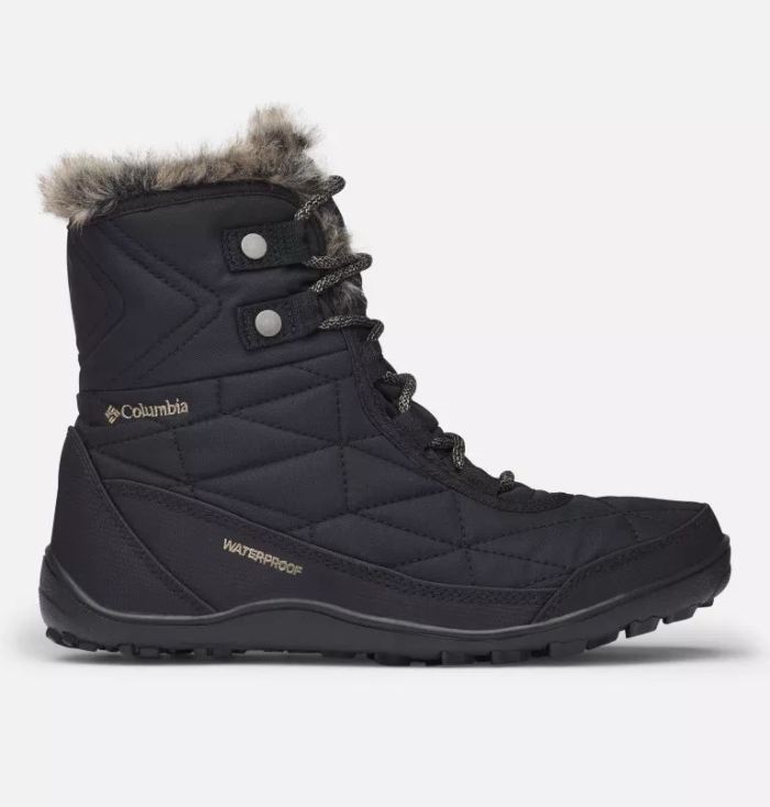 Columbia Women's Minx Shorty III Boot-Wide-Black, Pebble | Canada Outlet - Click Image to Close